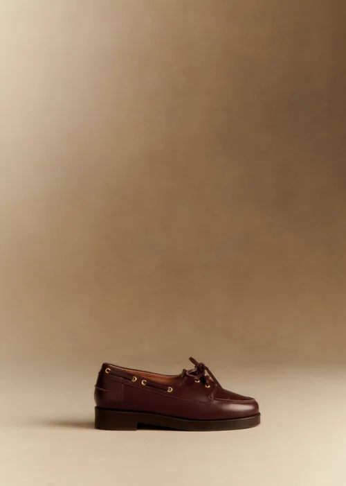 Mocassins Caroline - Chocolat Glacé — image 4