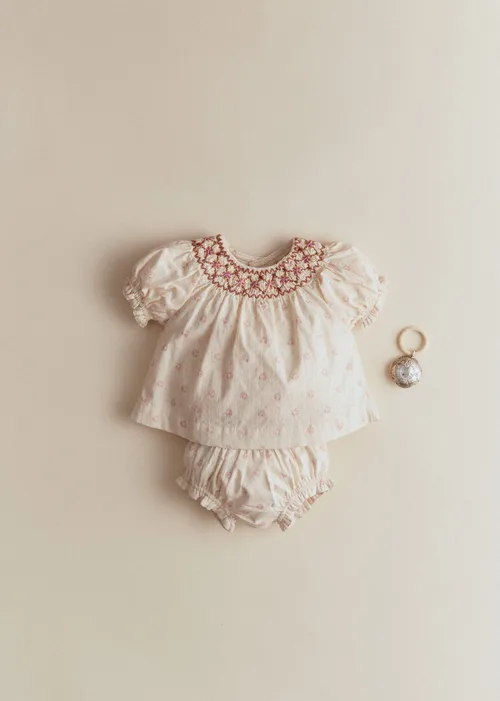 Chemise Camilla - Imprimé Mini Roses — image 3