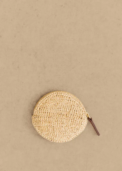 Porte-monnaie Nicole - Broderie Marguerites — image 3