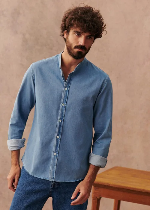 Chemise Benny - Denim Clair — image 5