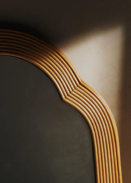 Miroir Toscane - Rotin — image 6