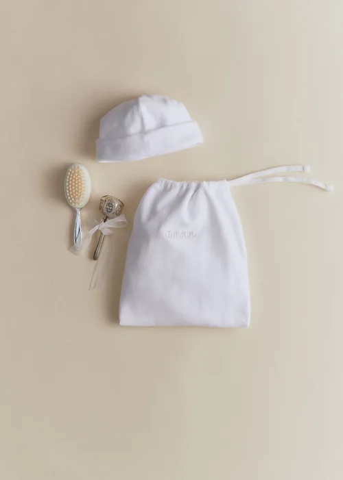 Pyjama Set Naissance Etoile - Blanc Lait — image 4