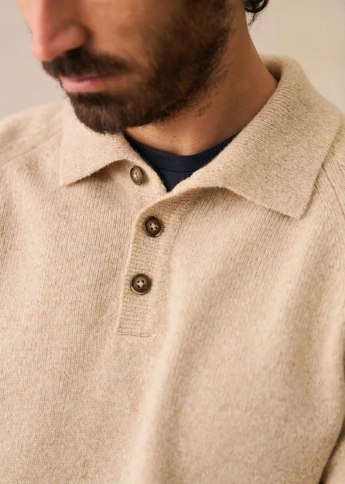 Pull Moreno - Beige Mouliné — image 4