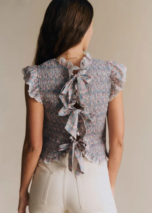 Blouse Liorane - Imprimé Fiorentino — image 3