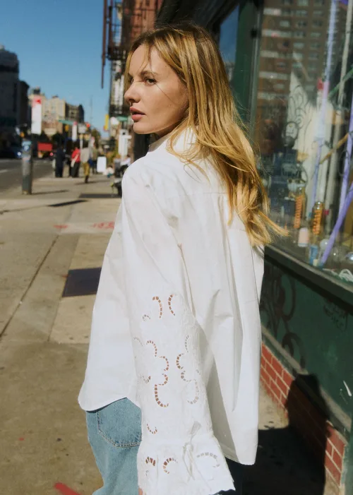 Chemise Raphaelle - Ecru — image 4