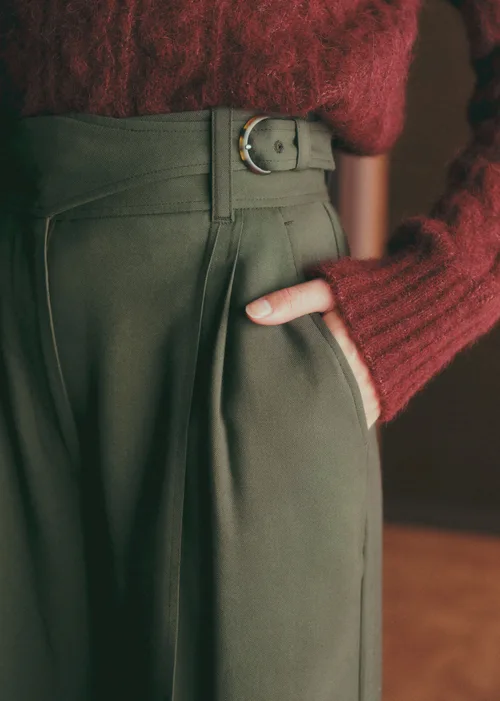 Pantalon Aldo - Kaki Foncé — image 3