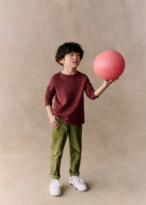 T-Shirt Léon - Bordeaux — image 5