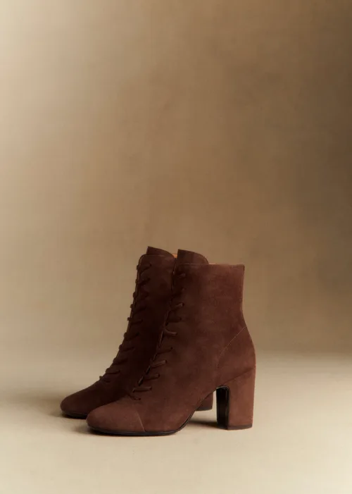 Bottines High Leona - Moka — image 3