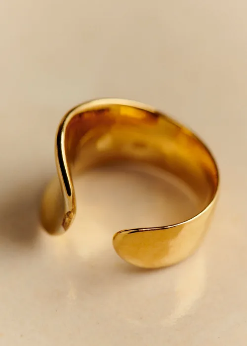 Bague Orphée - Doré — image 3