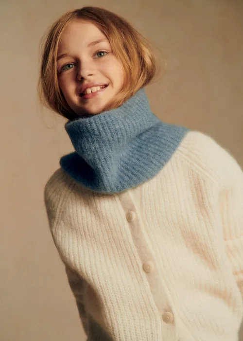 Snood Bernie - Bleu Glacier — image 4
