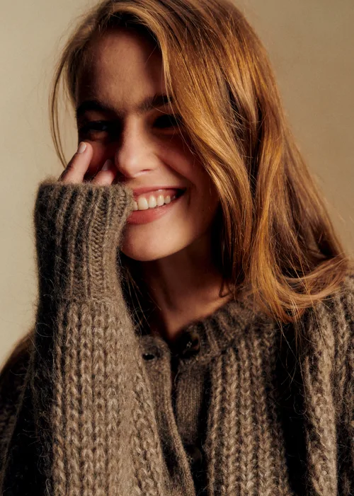 Gilet Emile - Taupe Foncé — image 3