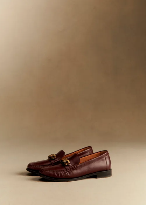 Mocassins Vicky - Chocolat Lisse — image 3