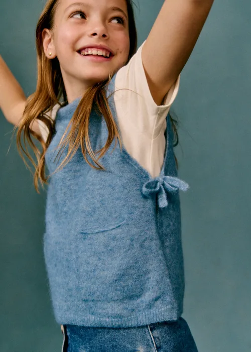 Pull Léandre - Bleu Moyen — image 4