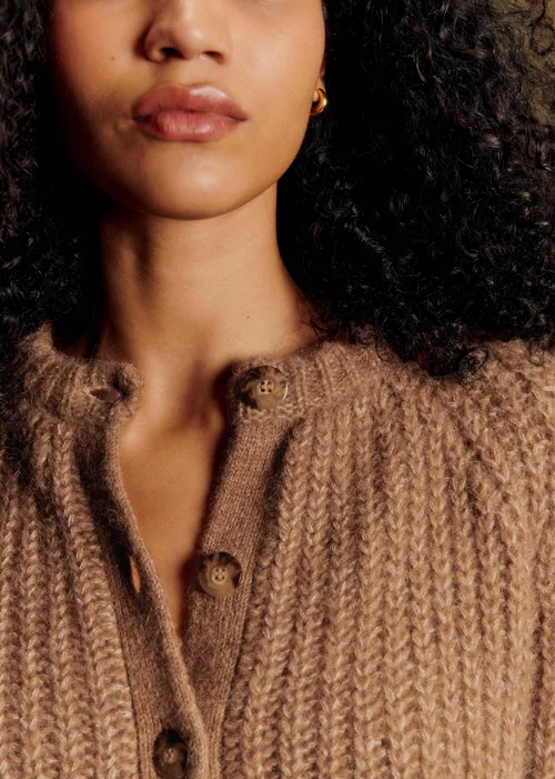 Gilet Emile - Camel Chiné — image 3