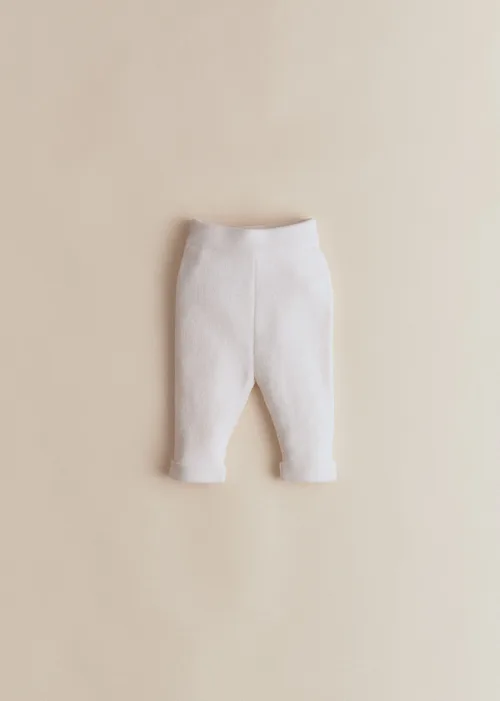 Pantalon Maille Boris - Ecru