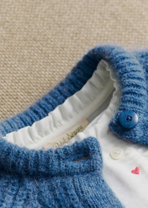 Gilet Emile - Bleu — image 3