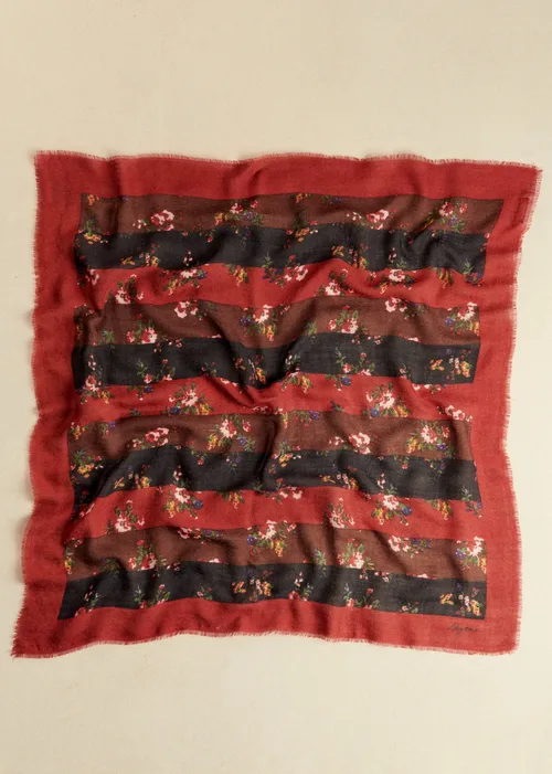 Foulard Maryse - Patchwork Bouquets — image 3