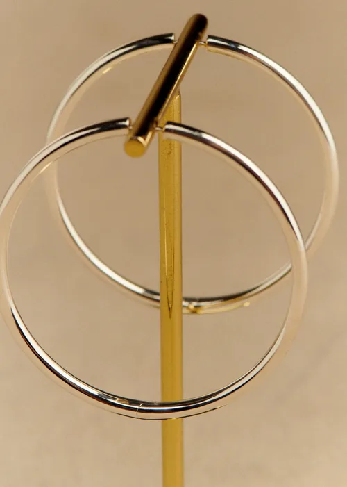 Maxi Anneaux Eva - Argent — image 4