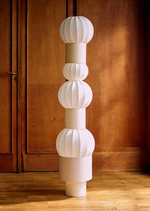 Abat-jour - grand modèle - Dolce jute — image 2
