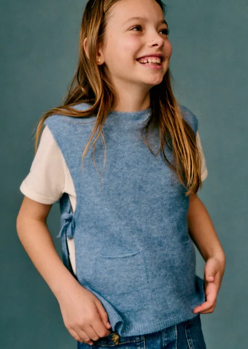 Pull Léandre - Bleu Moyen — image 3