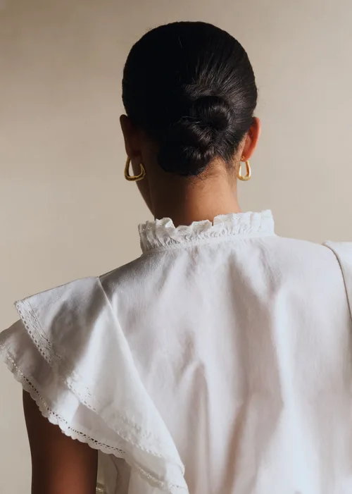 Blouse Deven - Ecru — image 3