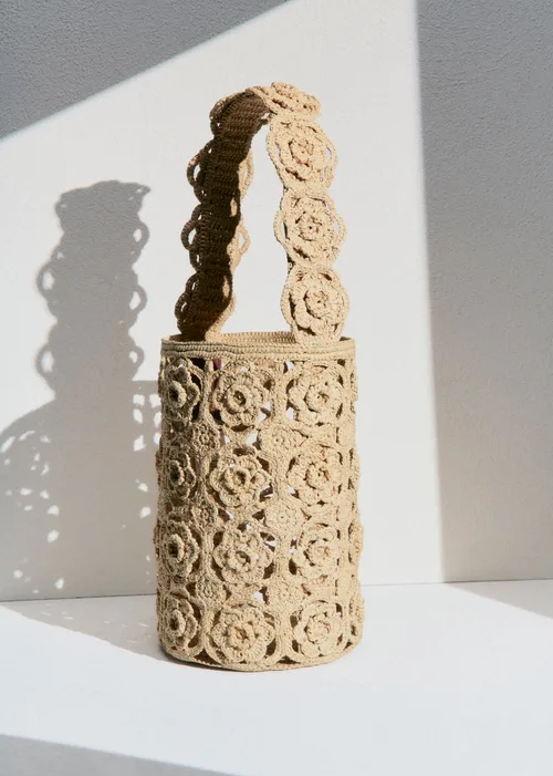 Panier Marcia - Raphia Naturel — image 4