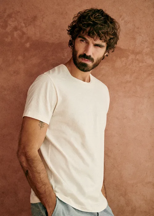 T-shirt Pace - Ecru — image 6