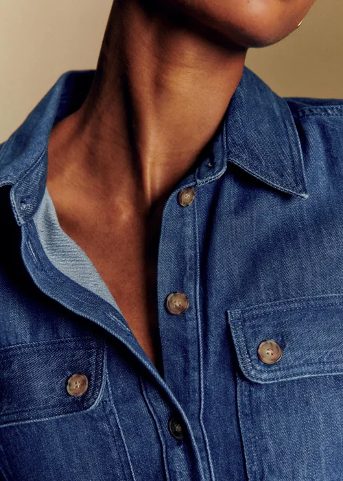 Robe Tea - Bleu Moyen — image 4