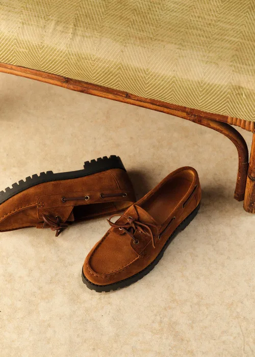 Chaussures Berko - Cognac — image 7