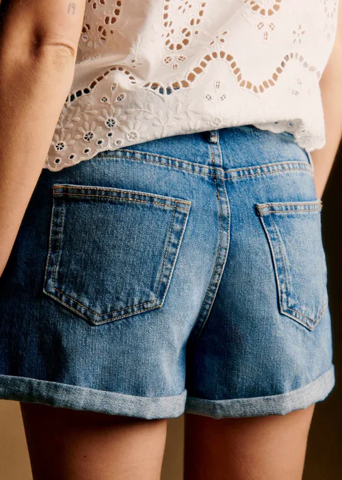 Short Niels - Denim — image 4
