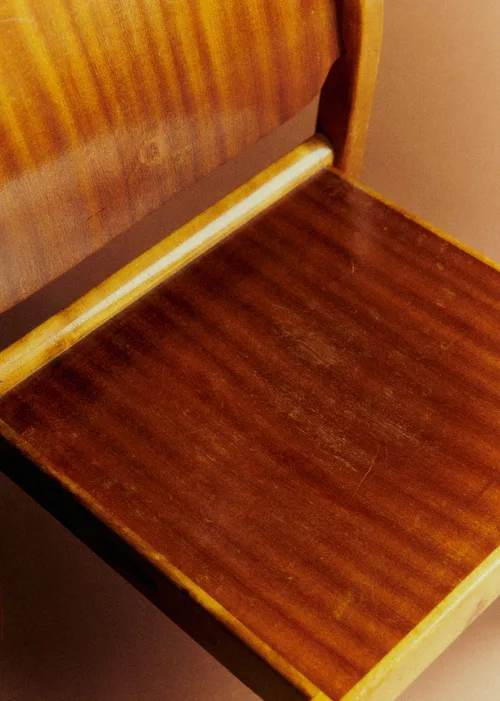 Chaise en bois vintage - Bois — image 6