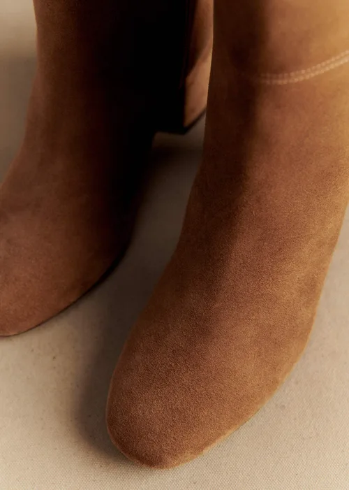 Bottes Theodora - Taupe Clair — image 5