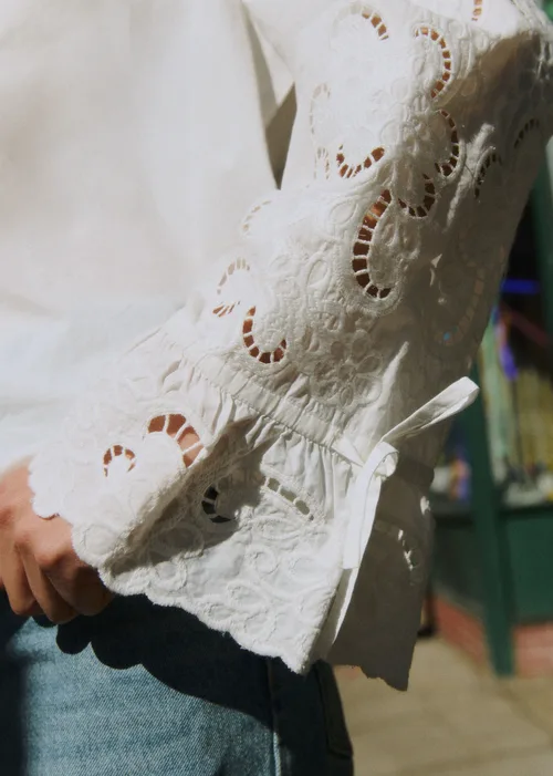 Chemise Raphaelle - Ecru — image 3