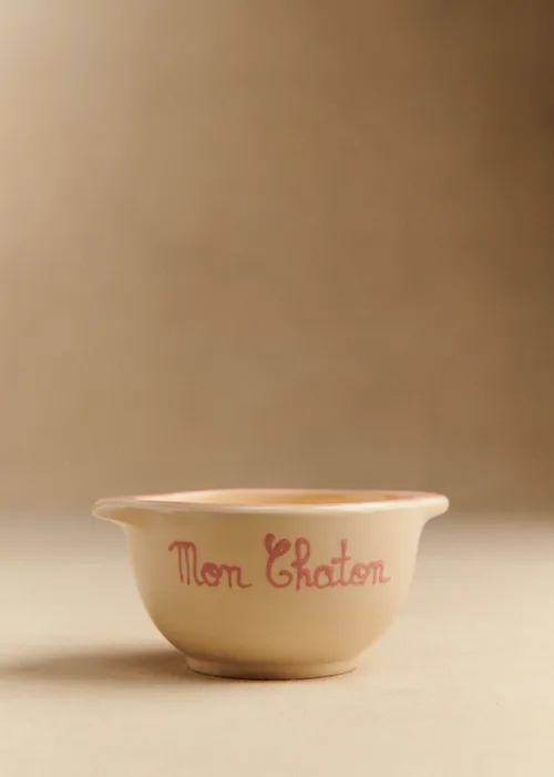 Bol Mon Chaton - Petit Sézane x Maison Roussot - Blush — image 2