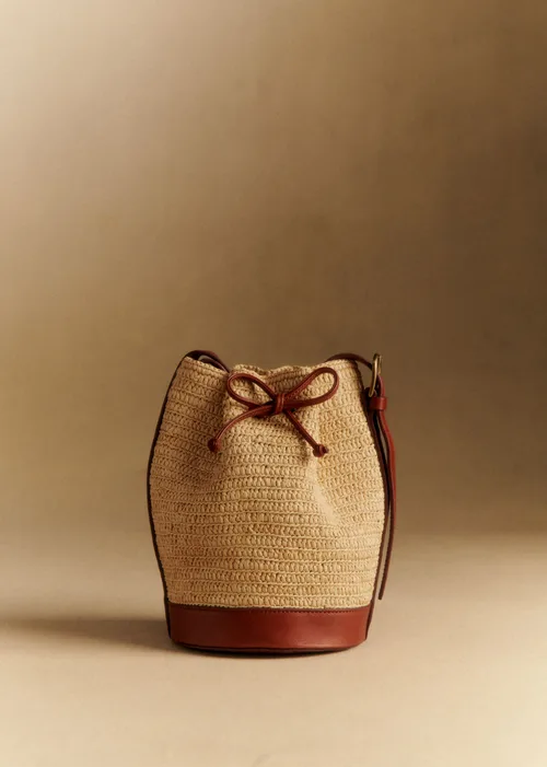 Bourse Mini Farrow - Naturel