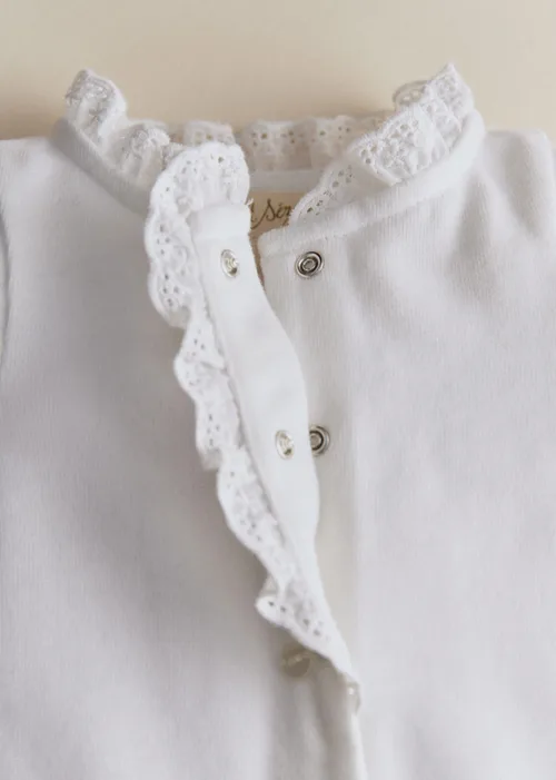 Pyjama Clémentine - Blanc Lait — image 5