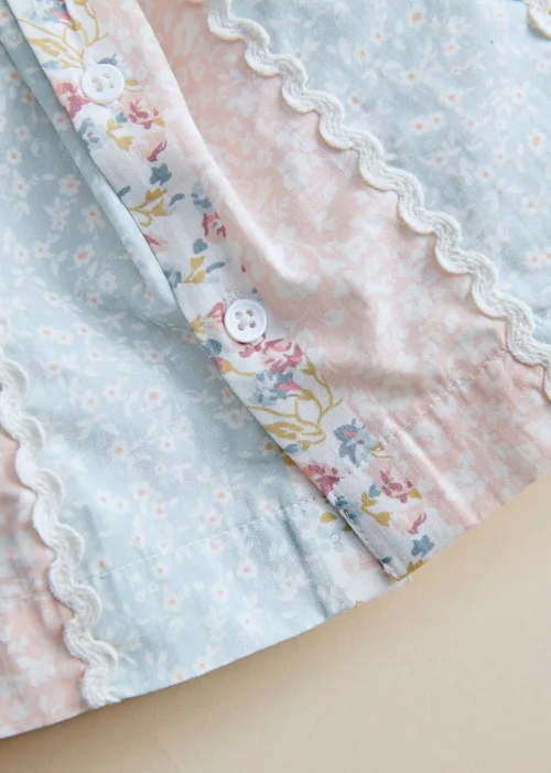 Robe Stella - Patchwork Petites Fleurs — image 5