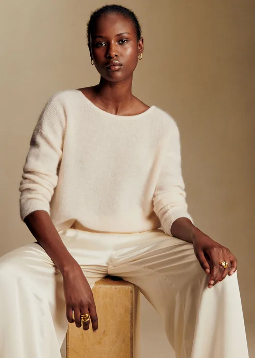 Gilet Barry - Ecru — image 3