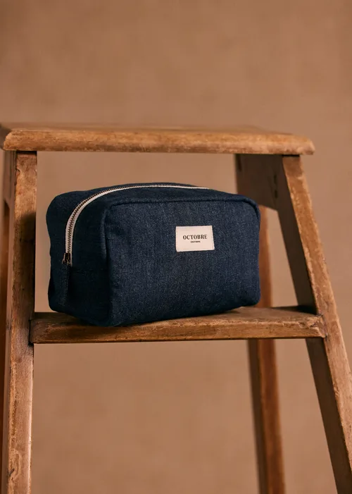 Trousse de toilette Twyman - Denim — image 3