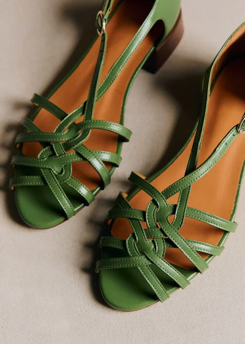 Sandales low Juliette - Vert Brillant — image 4