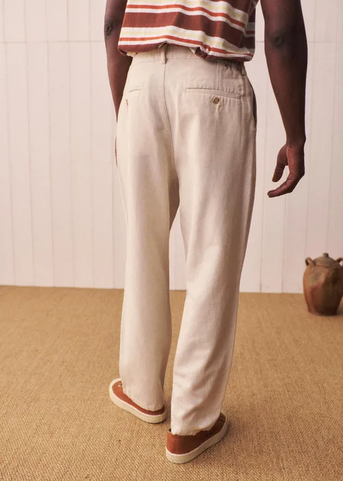 Pantalon Floris - Écru — image 4