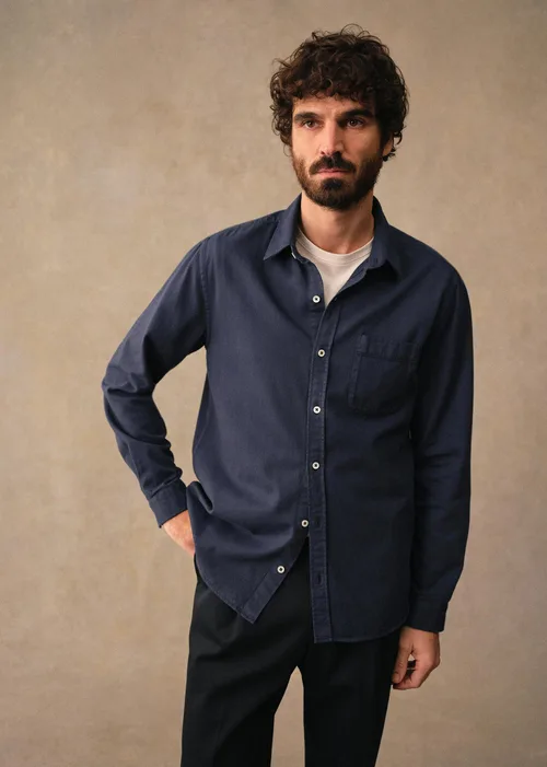 Chemise Lars - Marine — image 5