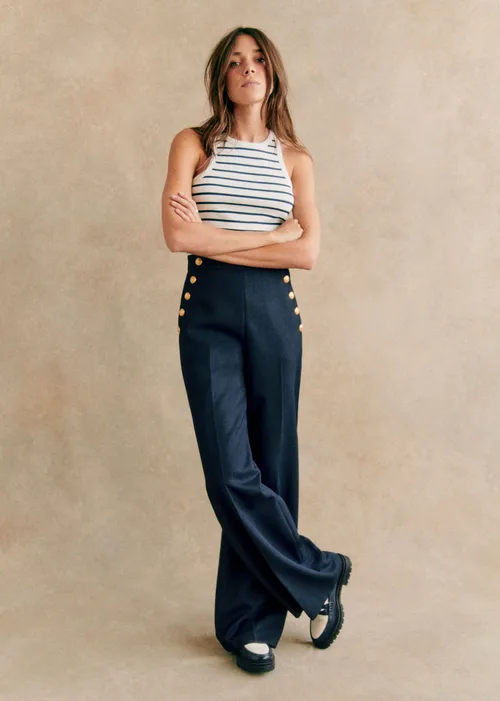 Pantalon Marino - Marine
