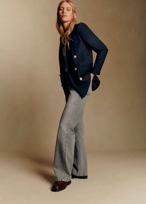 Veste Michele - Marine — image 5