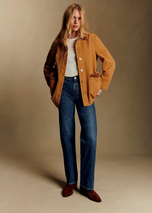 Veste Gabin - Camel Clair — image 6