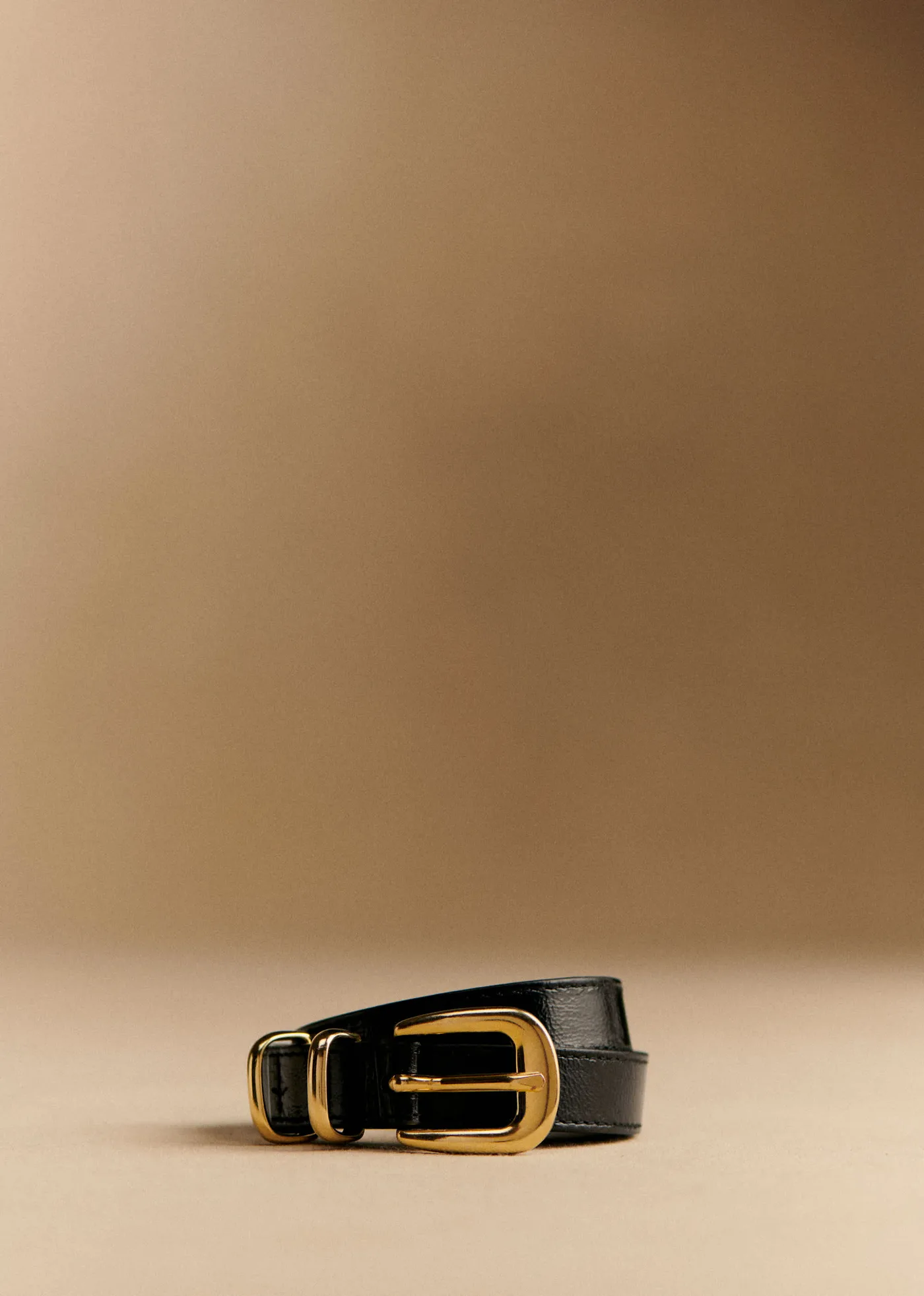 Ceinture Livie - Noir Vernis