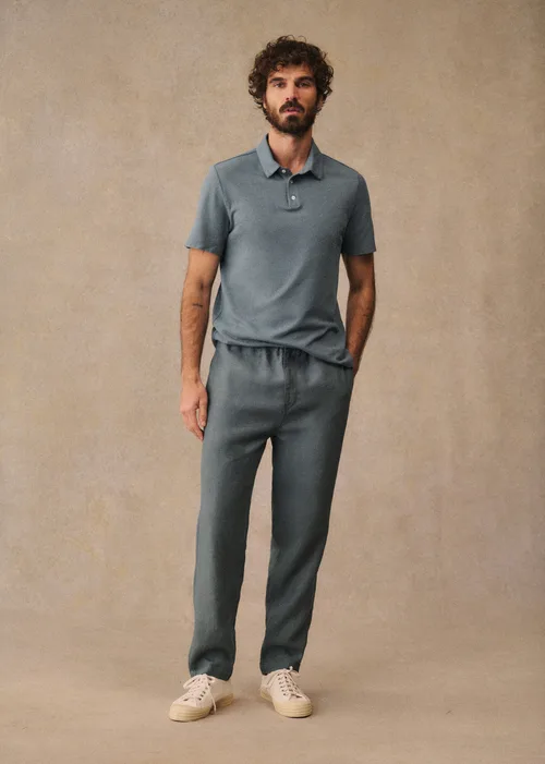 Polo Martin - Bleu Acier — image 8
