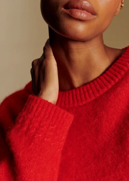 Pull Amiel - Rouge — image 4