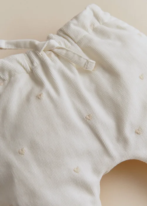 Pantalon Gus - Crème / Coeur doux — image 3