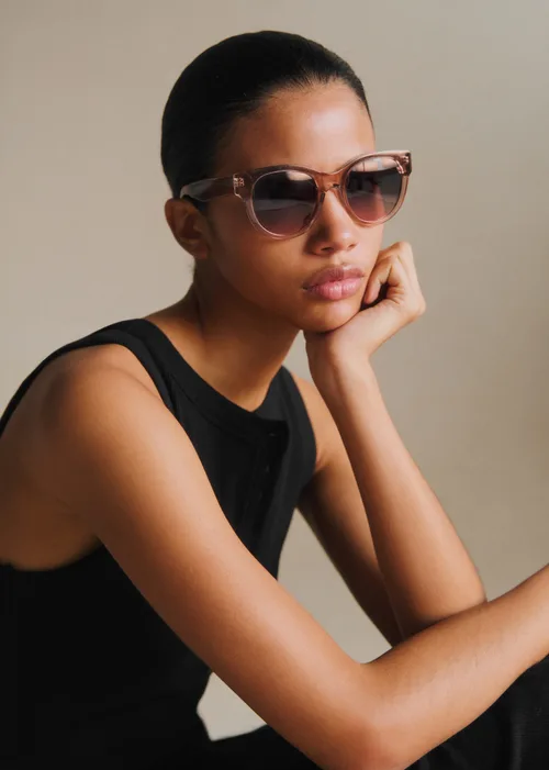 Lunettes de soleil Chiara - Rose — image 4